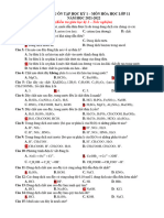 11 - ĐỀ CƯƠNG GIỮA KÌ 1 - 2021