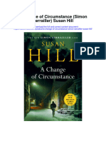 A Change of Circumstance Simon Serrailler Susan Hill Full Chapter