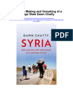 Syria The Making and Unmaking of A Refuge State Dawn Chatty Full Chapter
