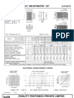 2.0" DM Dotmatrix 5X7: Kwality Photonics Private Limited