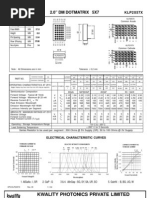 5161BS 7-Segment Display Datasheet | PDF | Celsius | Electronic Engineering
