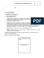 IT Elaboração de Documentos Do SIG