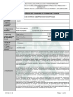 Infome Programa de Formación Titulada TDSEI