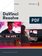 DaVinci - Resolve - Codecs - Lista Pessoal