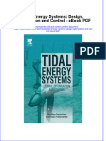 Dwnload full Tidal Energy Systems Design Optimization And Control Pdf pdf