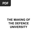 Overview of NDF Bases in Namibia | PDF | Namibia | Military Organization