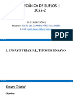 Clase Ensayo Triaxial