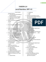 (@NEET - NIKALO1) LEC 3 BIOlOGY DPP