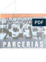 Livro Parcerias  - Racismo na Socioeducação 