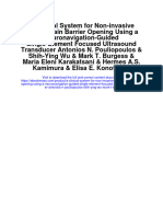 Download A Clinical System For Non Invasive Blood Brain Barrier Opening Using A Neuronavigation Guided Single Element Focused Ultrasound Transducer Antonios N Pouliopoulos Shih Ying Wu Mark T Bur full chapter