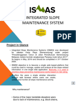 Knowledge Sharing - Integrated Slope Maintenance System (ISMAS)
