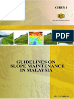 Guidelines of Slope Main Ten Ence