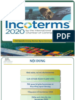 Chuyên đề 2 INCOTERMS 2020 - CƯƠNG FTU PDF