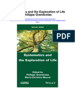 Systematics and The Exploration of Life Philippe Grandcolas Full Chapter