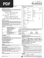 HDL Cholesterol D