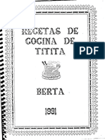 Recetas de La Titita Berta