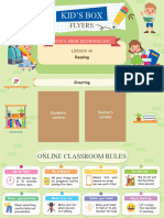 Kids Box Flyers Unit 10 Lesson 48