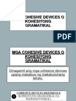 Mga Cohesive Devices New