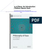 Philosophy of Race An Introduction 2Nd Edition Naomi Zack All Chapter