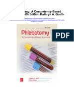 Phlebotomy A Competency Based Approach 5Th Edition Kathryn A Booth All Chapter