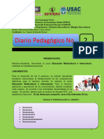 Diario Pedagogico