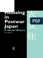 Housing in Postwar Japan - A Social History ( PDFDrive )