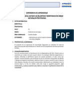 Experiencia de Aprendizaje-CC - Ss Competencia-Gestiona-Geografia