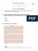 4°5° Pruebaa Diagnóstica de Comunicación