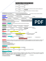 Hematologia Preguntas Exun