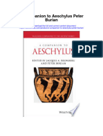 Download A Companion To Aeschylus Peter Burian full chapter