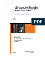 Cisco Asa All in One Next Generation Firewall Ips and VPN Services 3Rd Edition Jazib Frahim Full Chapter