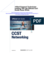 Download Cisco Certified Support Technician Ccst Networking 100 150 Official Cert Guide Russ White full chapter
