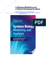 Download Systems Biology Modelling And Analysis 1St Edition Elisabetta De Maria full chapter