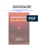 Download Systems Biogeochemistry Of Major Marine Biomes Aninda Mazumdar full chapter