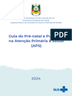 Guia do Pré-natal e Puerpério 2024