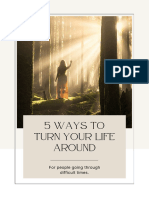 5 Ways to turn your life around (2)