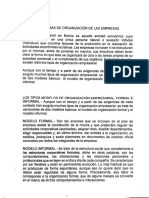 Formas de Organización de Las Empresas