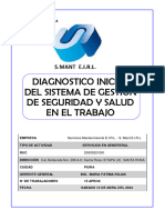 Diagnostico de Línea Base