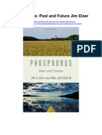 Download Phosphorus Past And Future Jim Elser all chapter