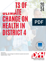 District 4 DPH Climate Change Report 2