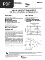 XTR 105