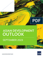 Asian Development Outlook September 2023