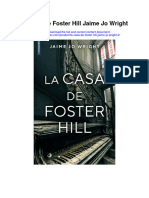 La Casa de Foster Hill Jaime Jo Wright 2 Full Chapter