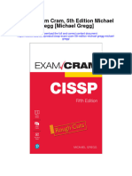 Download Cissp Exam Cram 5Th Edition Michael Gregg Michael Gregg full chapter