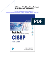 Download Cissp Cert Guide Certification Guide 4Th Edition Robin Abernathy full chapter
