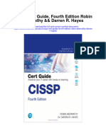 Cissp Cert Guide Fourth Edition Robin Abernathy Darren R Hayes Full Chapter