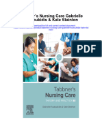 Download Tabbners Nursing Care Gabrielle Koutoukidis Kate Stainton full chapter