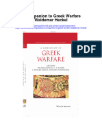 Download A Companion To Greek Warfare Waldemar Heckel full chapter