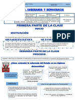 Estado, Soberanía y Democracia