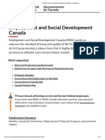 Employment and Social Development Canada - Canada - Ca